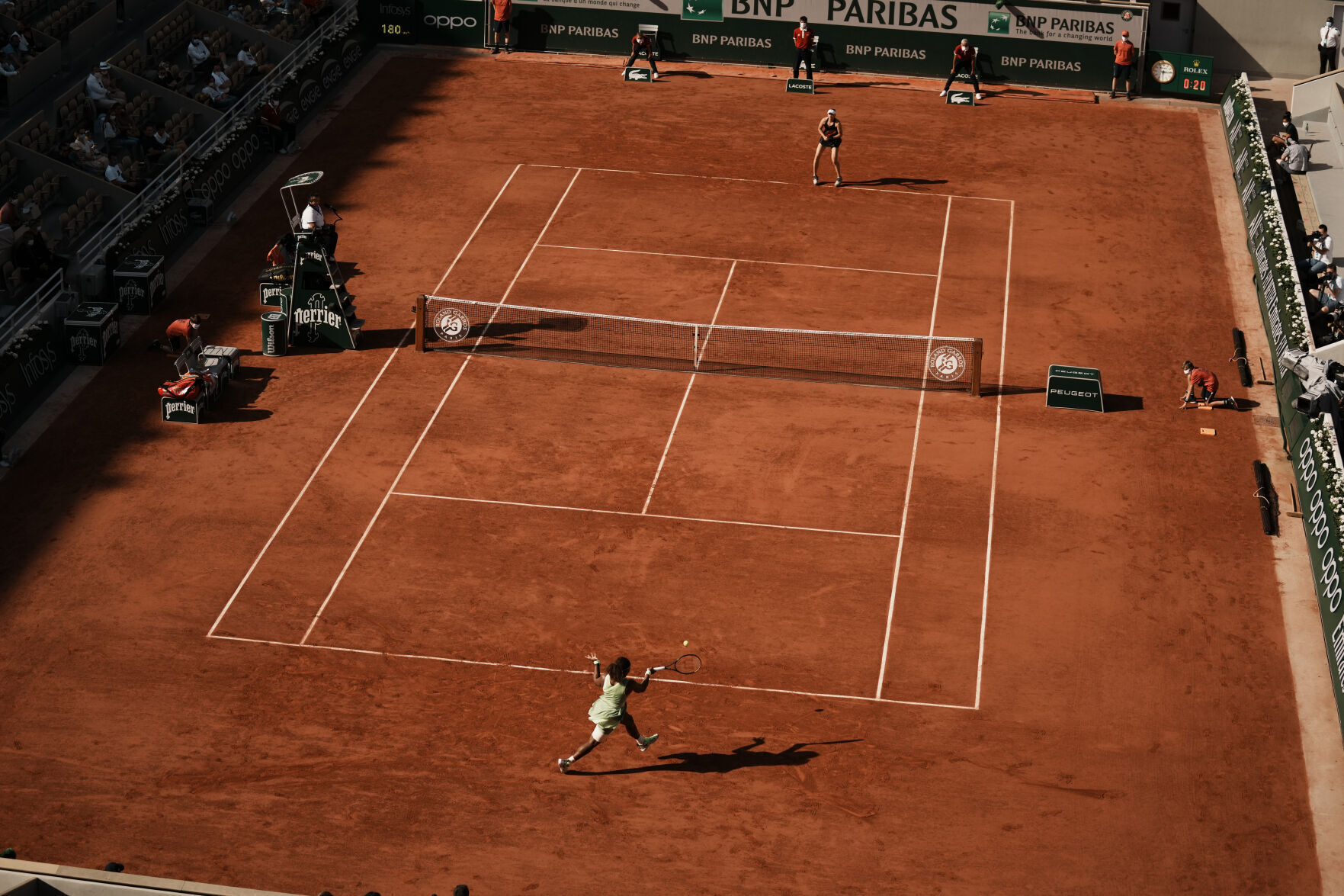 APTOPIX France Tennis French Open